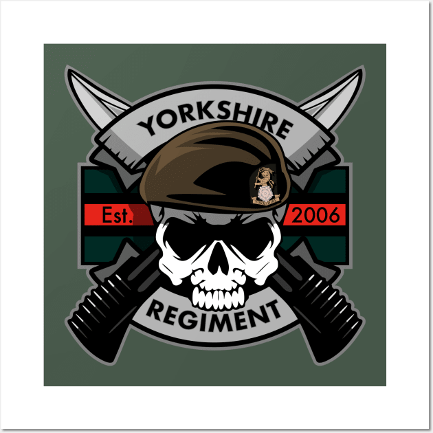 Yorkshire Regiment Wall Art by TCP